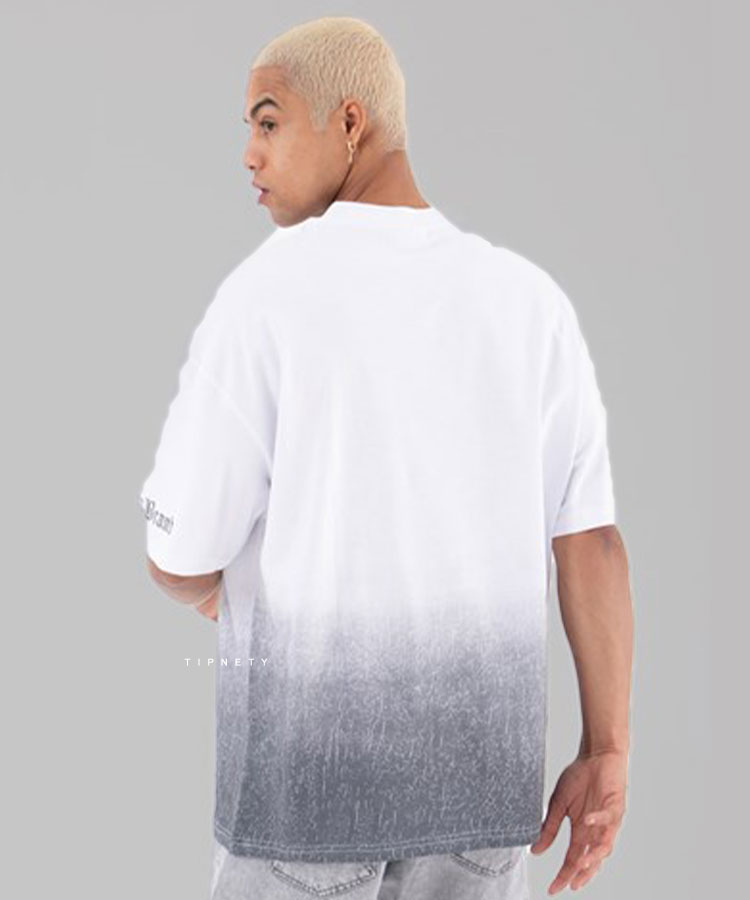 تیشرت طرح دار مردانه آنجل 0003