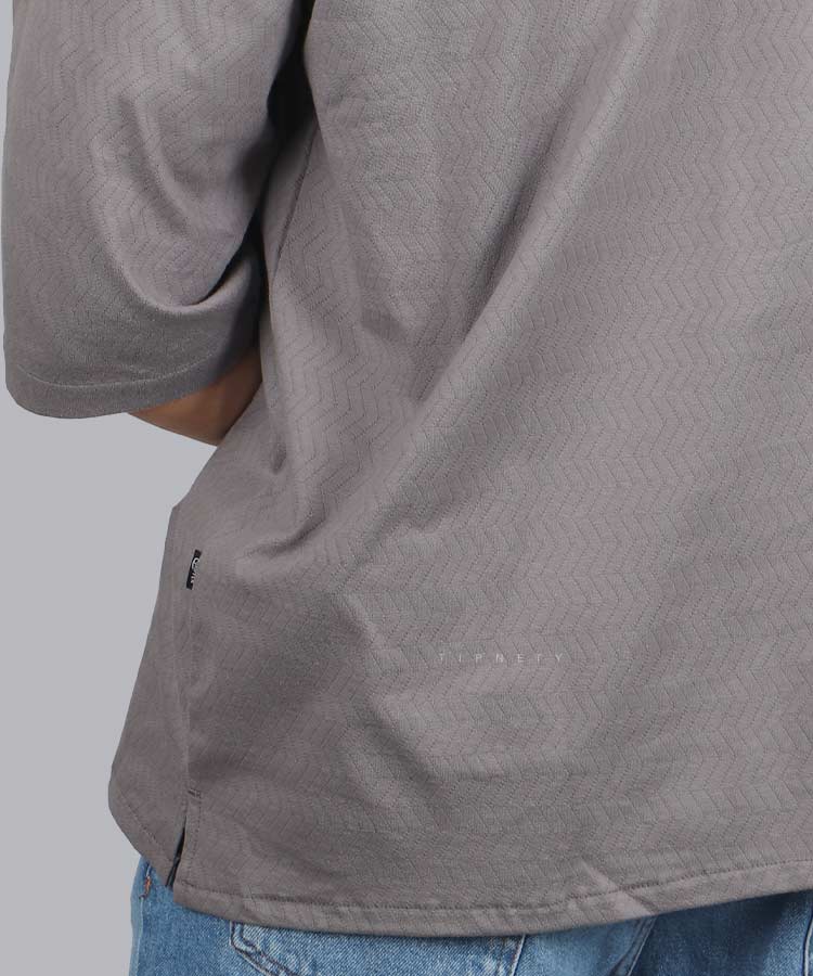                                                                                                                                                                                                 طوسی کرم مشکی سفید لجنی تیشرت لش 1601  - تصویر 10