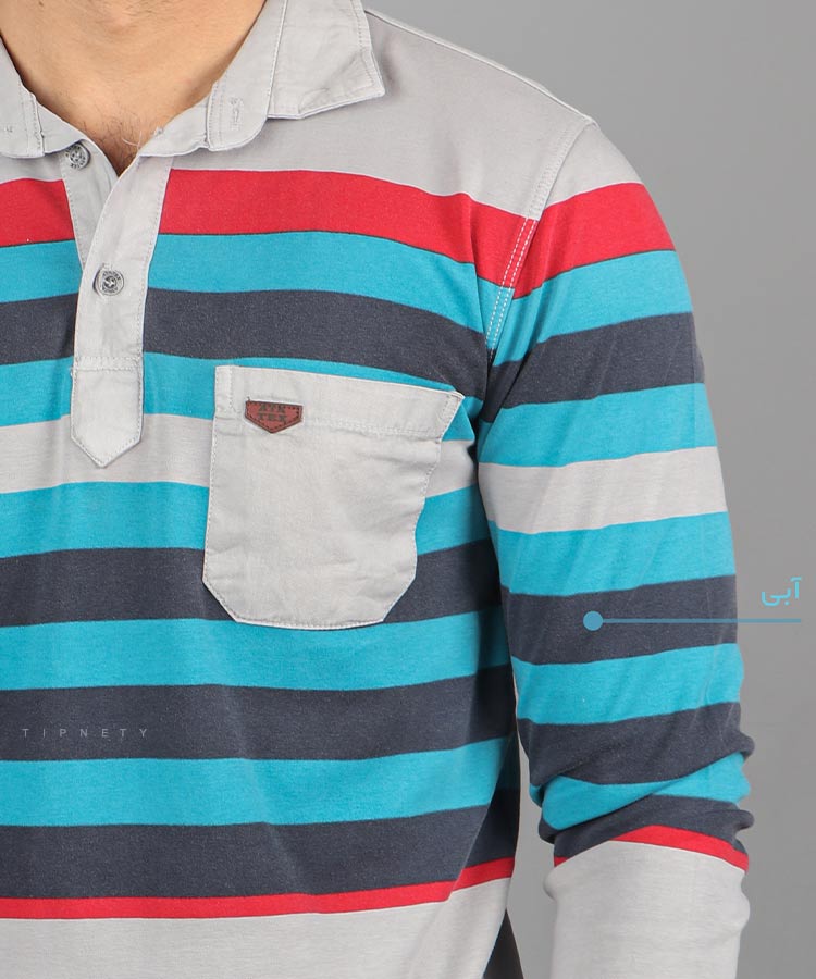                                                                                                                                                                           زرشکی سبز طوسی آبی     پاییزه تیشرت 1380  - تصویر 6