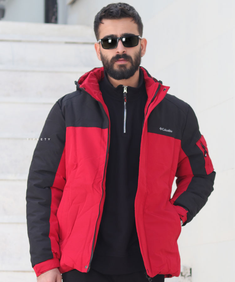 کاپشن مردانه Colambie ضد آب 2205