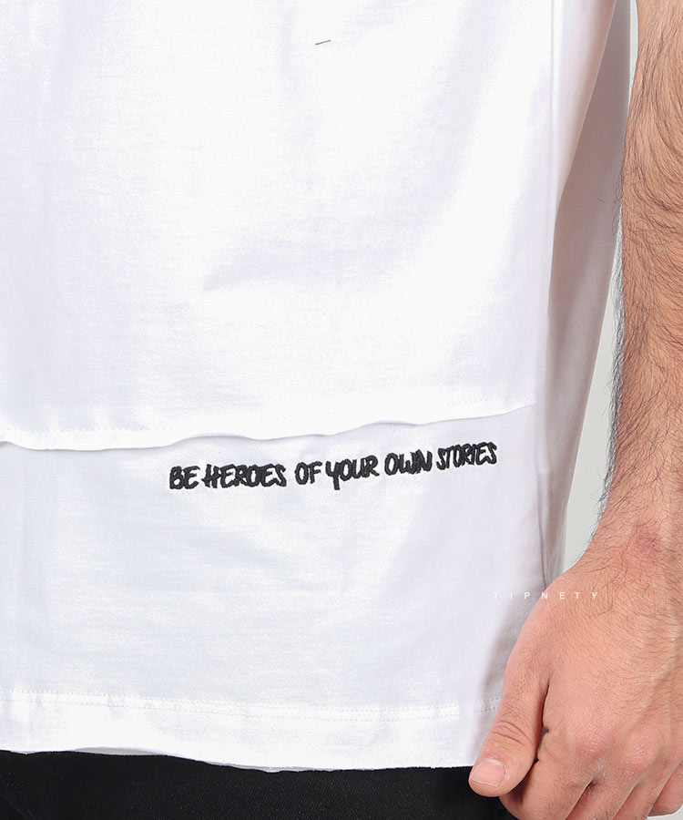                         سورمه ای سفید مشکی تیشرت لش 1439  - تصویر 10