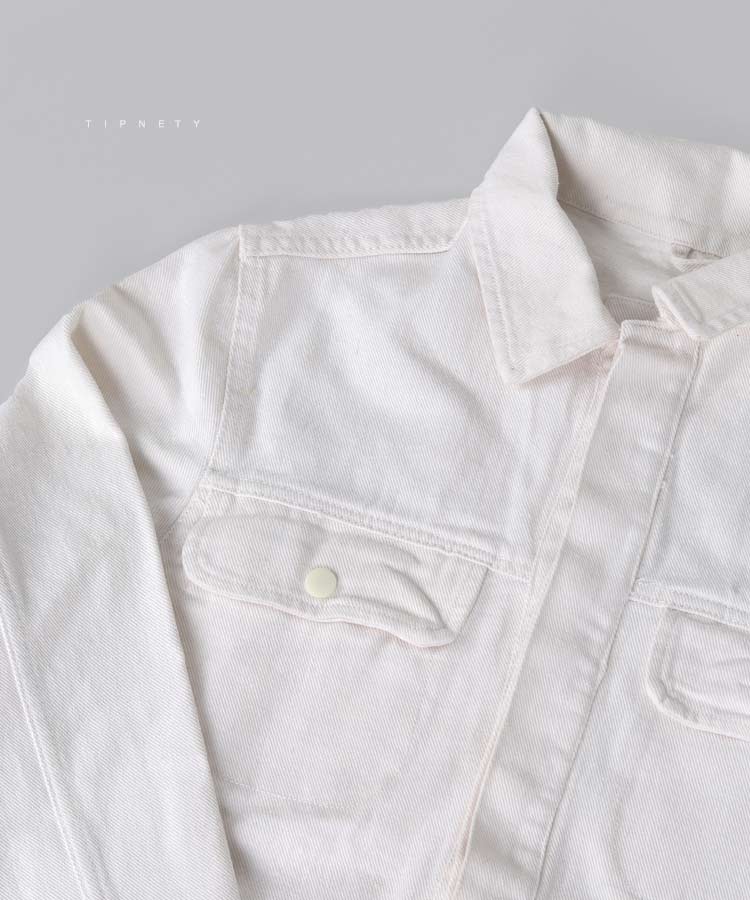 کت جین مردانه ساده 5830