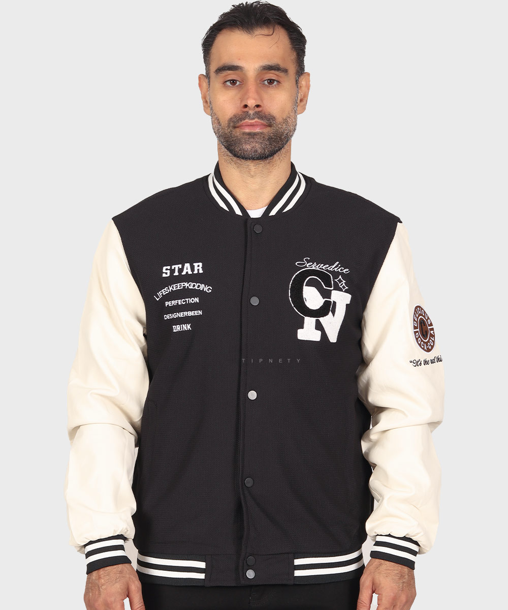                 سبز طوسی مشکی پاییزه سویشرت 7753  - تصویر 3