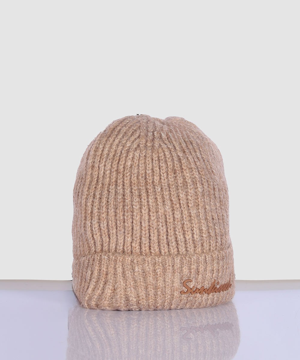 مشکی طوسی قهوه ای کرم آبی لجنی کلاه زمستانی 2055  - تصویر 3