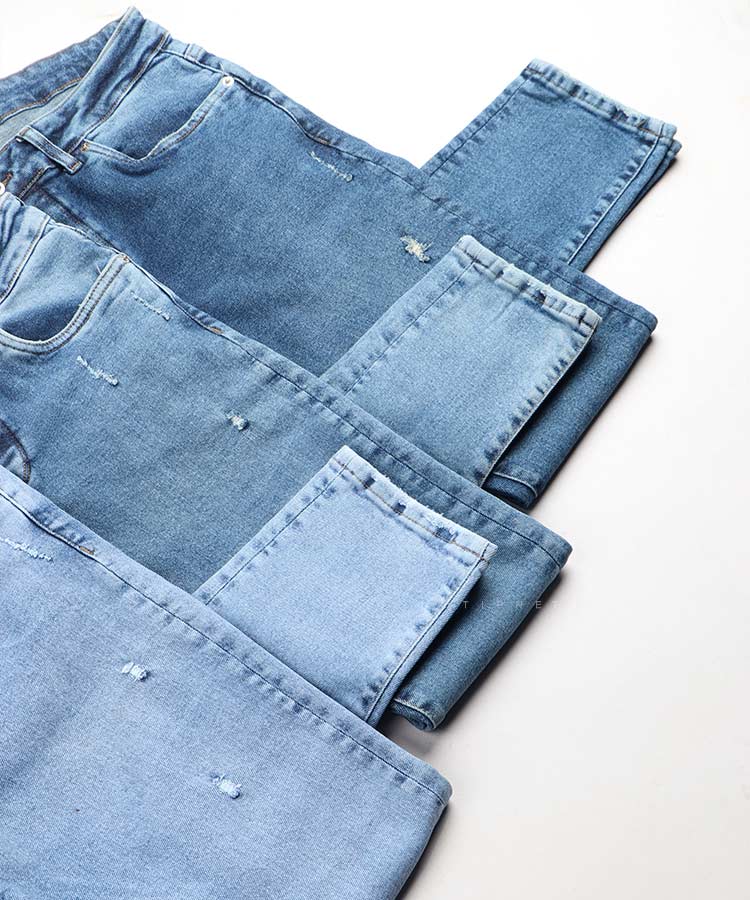     یخی     روشن           یخی   روشن       یخی   روشن       یخی   روشن       یخی   روشن       یخی   روشن       یخی   روشن آبی شلوار جین اسکینی 3641  - تصویر 4