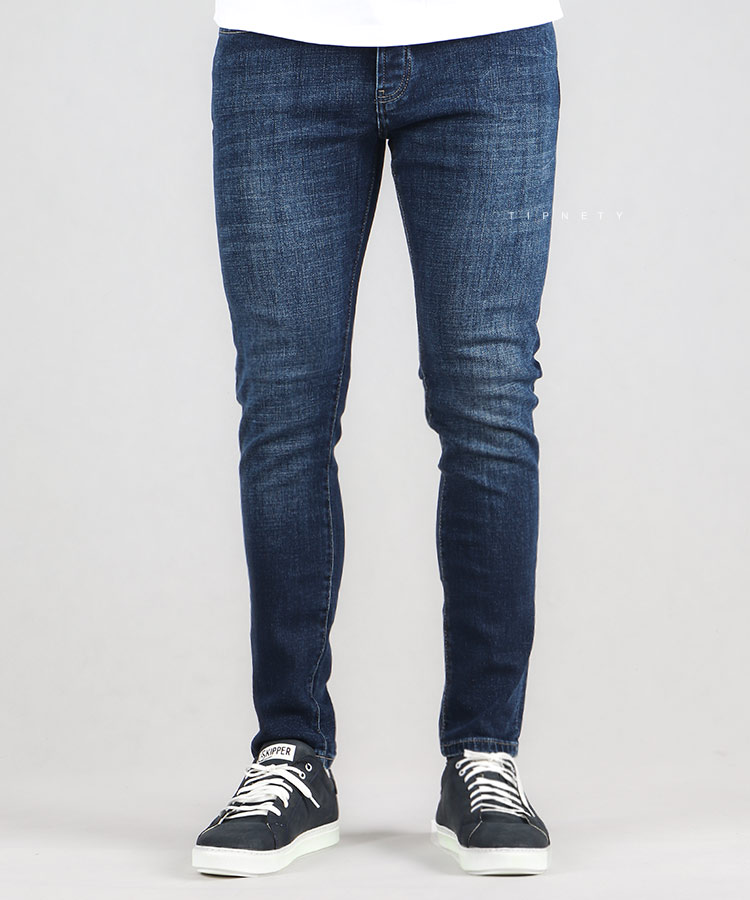                 سورمه ای شلوار جین اسکینی 6067  - تصویر 5