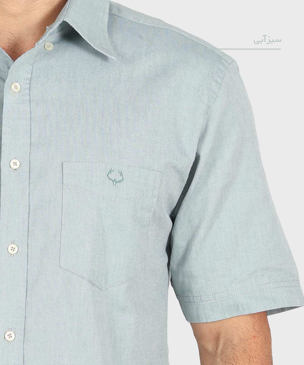             روشن     چرک   سبز     روشن           لجنی سفید ذغالی آبی یشمی   روشن طوسی آبی چرک دودی سبز آبی آبی روشن مشکی کله غازی سورمه ای استخوانی پیراهن آستین کوتاه کلاسیک 1002  - تصویر 18