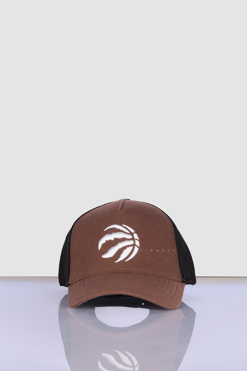 کلاه کپ کتان و پشت توری 2293