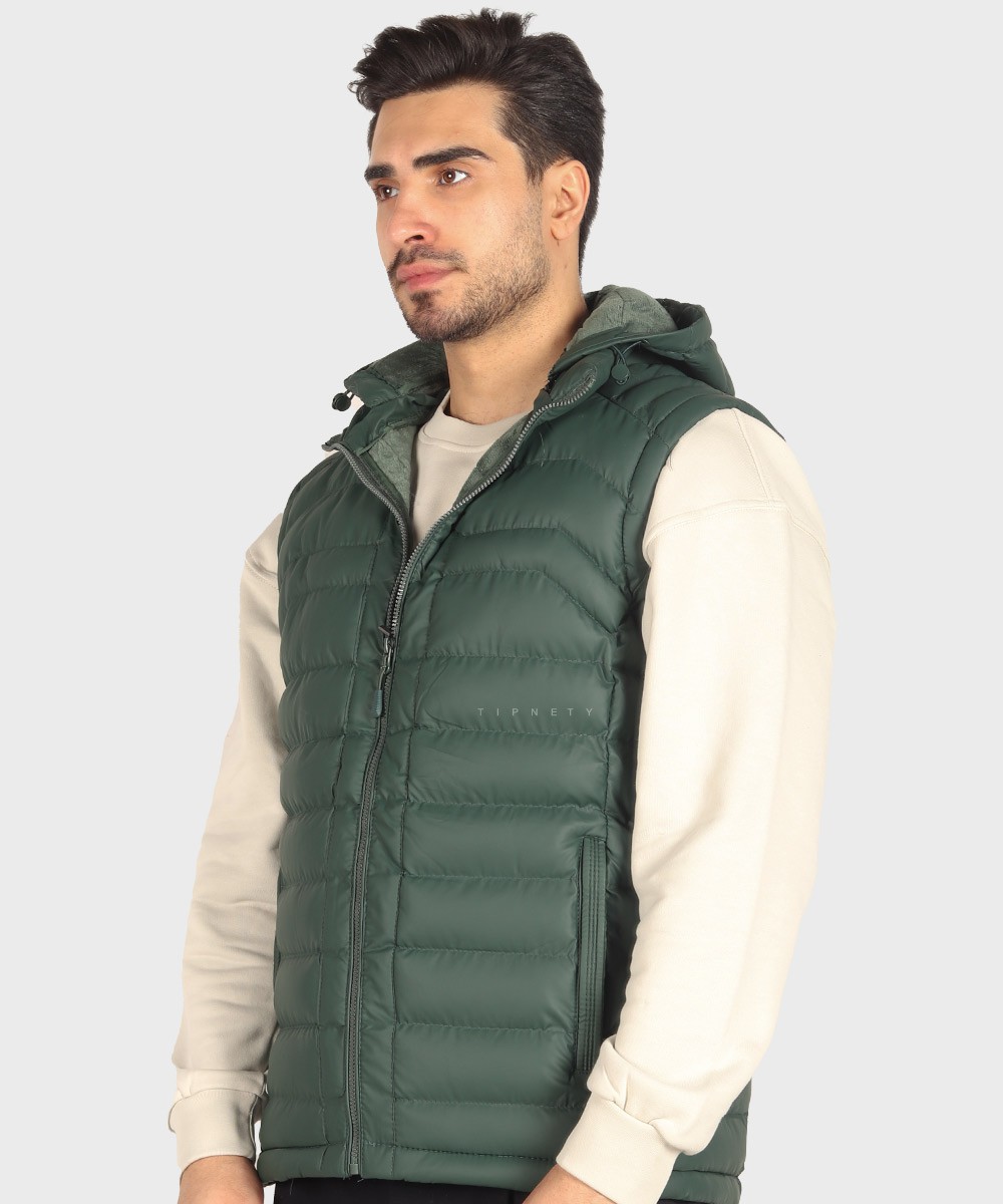         سفید یشمی کرم مشکی دودی زمستانه پافر 2771  - تصویر 10