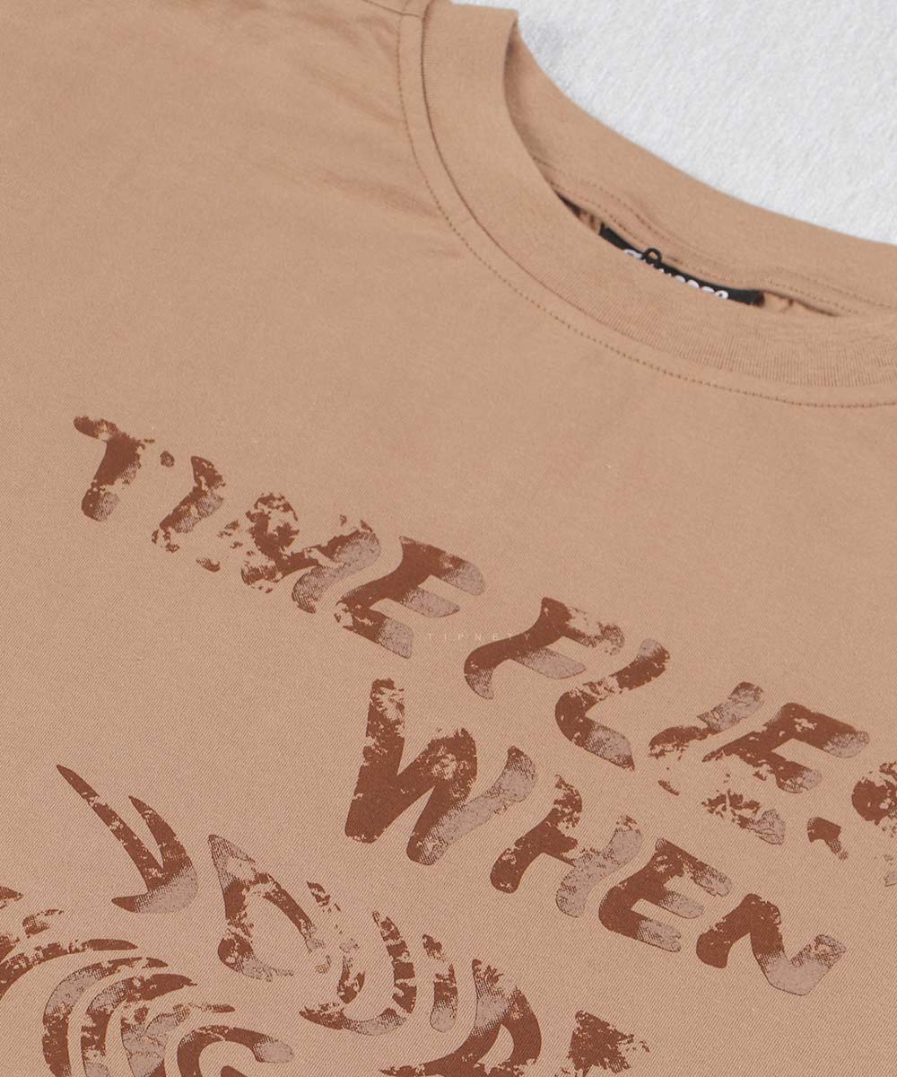             خاکی مشکی صورتی یشمی سفید تیشرت لش 1728  - تصویر 3