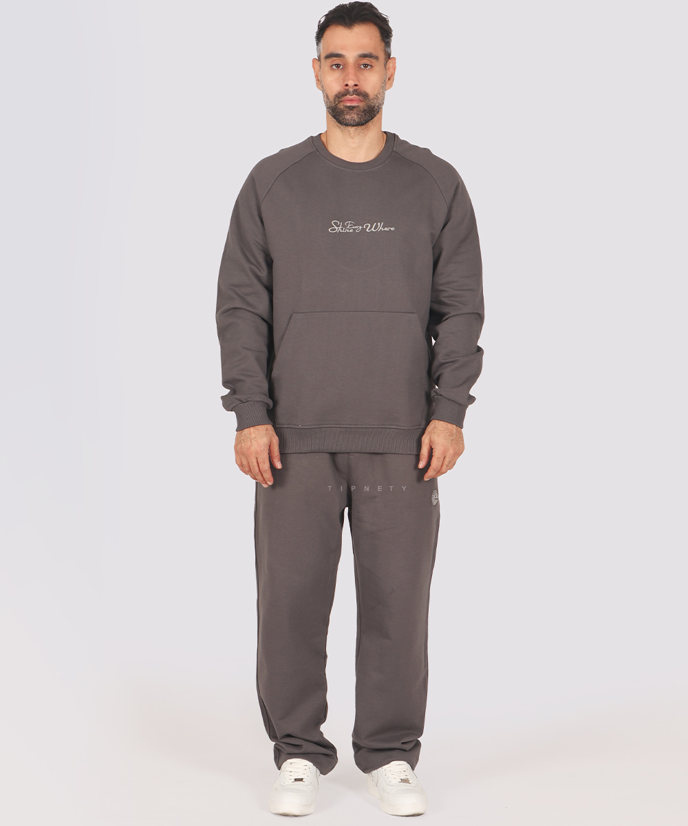             مشکی طوسی تیره پاییزه ست 1529  - تصویر 3