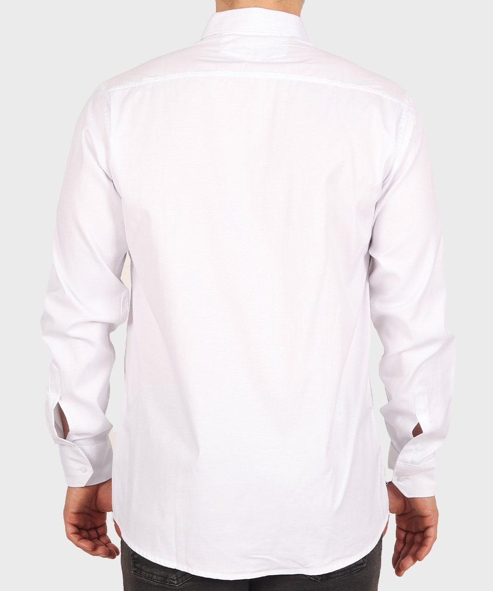                   مشکی سفید لجنی یشمی شیری فیروزه ای آبی تیره آبی روشن زرشکی سورمه ای طوسی روشن کله غازی سبز پیراهن آستین بلند فیت 0387  - تصویر 16