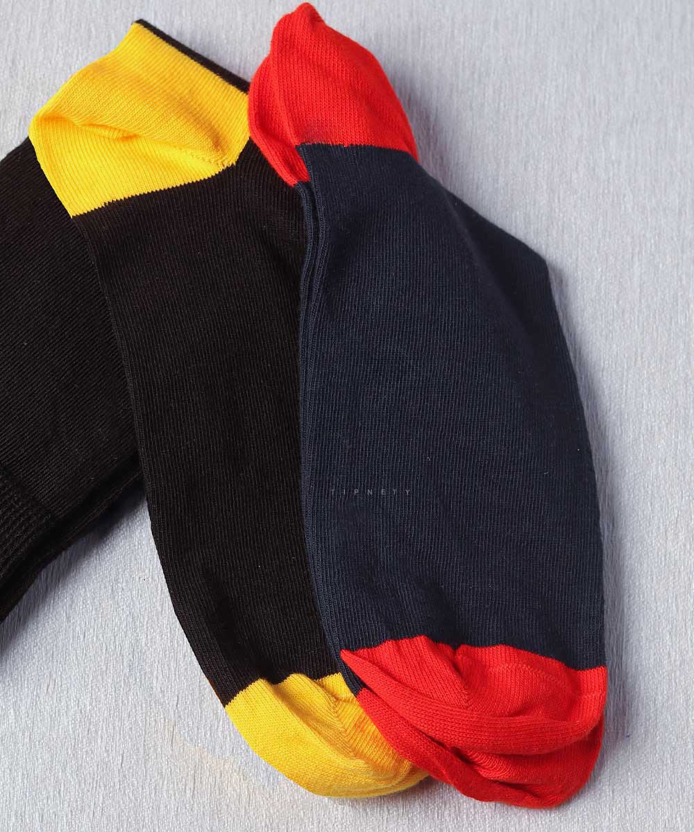 جوراب ساق بلند سورمه ای 1012