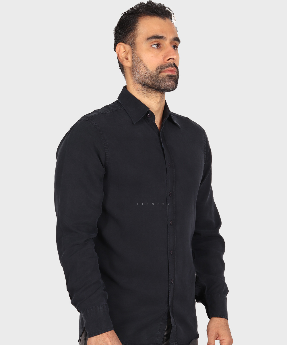                                                                         قهوه ای کرم تیره کرم روشن سفید آبی روشن لجنی مشکی سورمه ای پیراهن آستین بلند فیت 3970  - تصویر 29