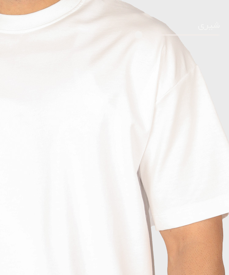                                                             صدری خاکی شیری مشکی تیشرت لش 1607  - تصویر 7