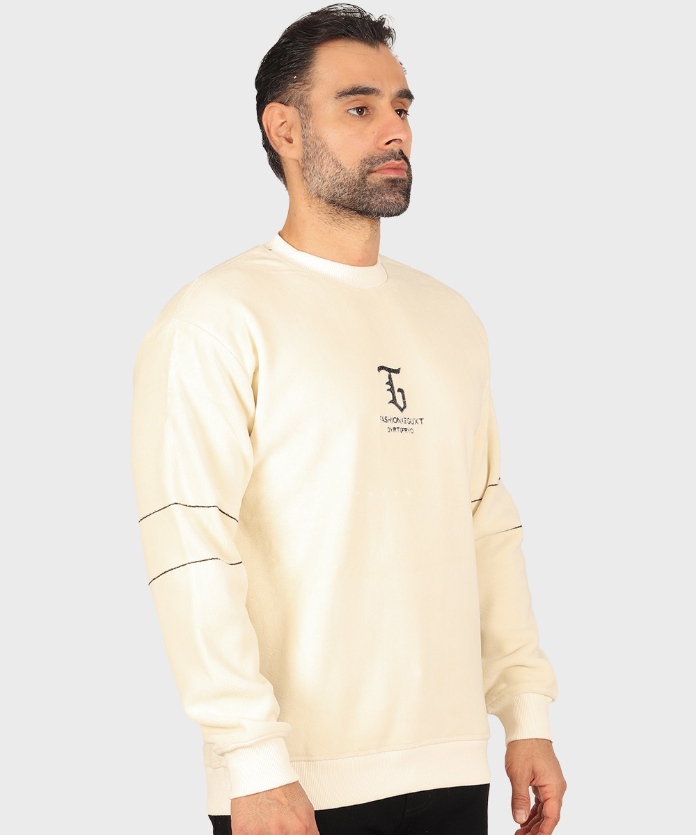                                     دودی شیری مشکی شکلاتی سبز پاییزه پلیور 9979  - تصویر 25