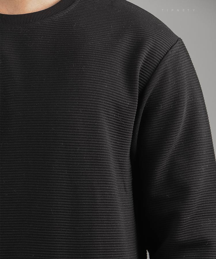                                                             مشکی سفید پاییزه تیشرت 1220  - تصویر 3