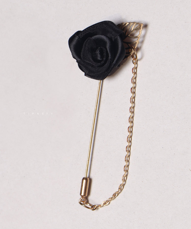 گل کت مشکی طرح گل 7008