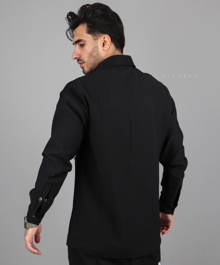                                                             مشکی سفید کرم زیتونی پاییزه ست گرم 6801  - تصویر 7