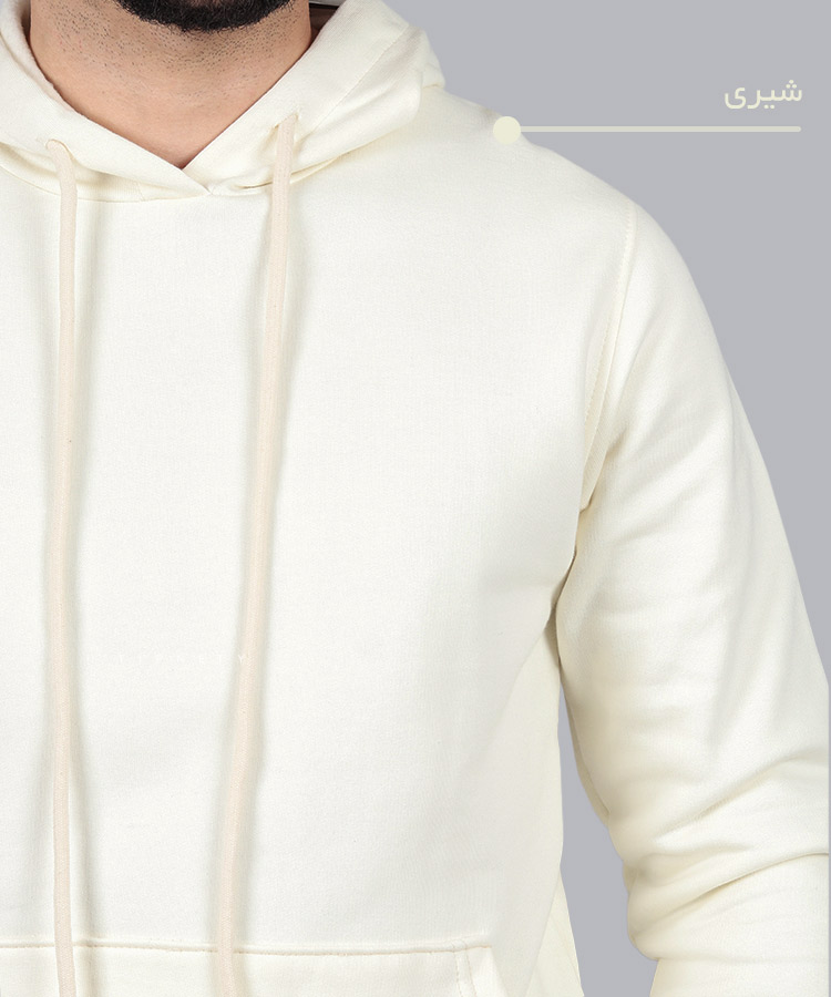                                                                                         شیری طوسی مشکی پاییزه هودی 1254  - تصویر 6