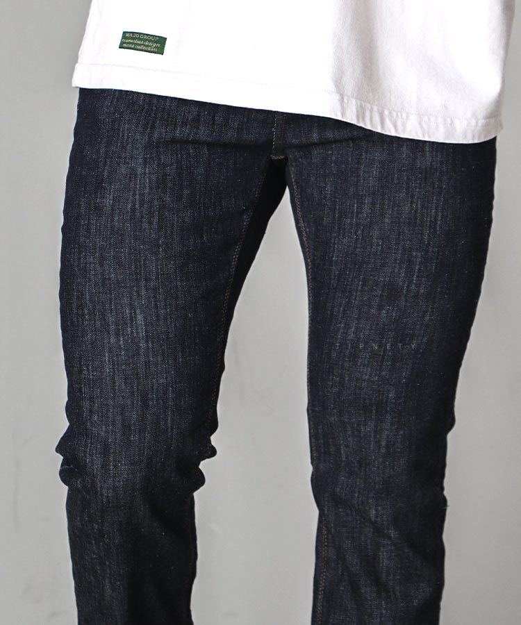                                                             سورمه ای تینت شلوار جین اسلیم 3560  - تصویر 6