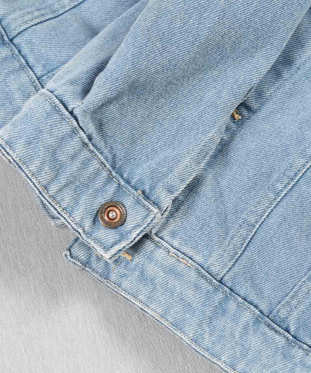         آبی روشن زمستانه کت جین 0201  - تصویر 8