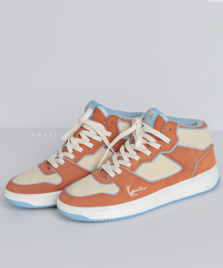 کفش کتونی نیم ساق برند کارل کانی 8100