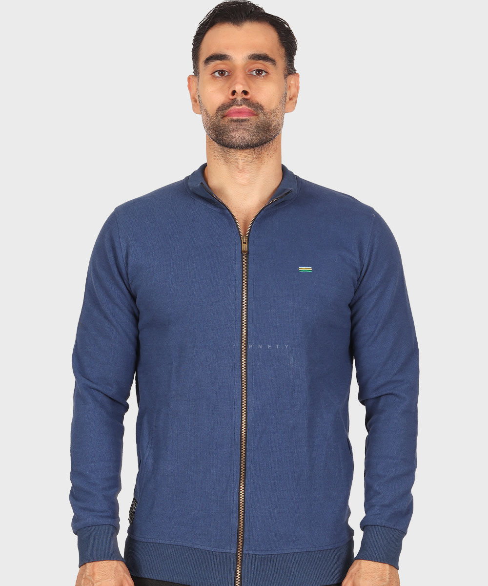 سویشرت مردانه ساده و بدون کلاه 0635