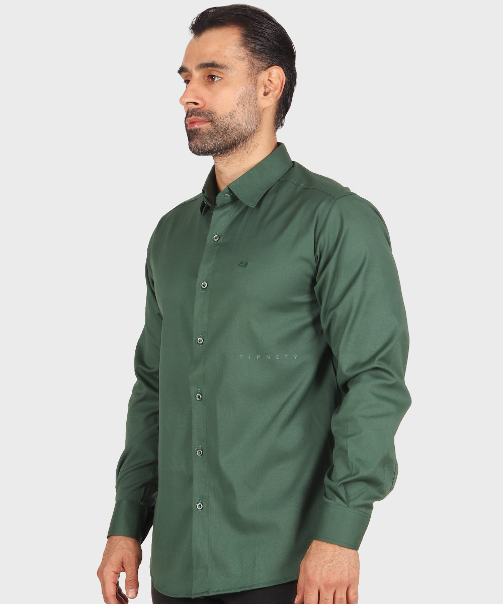                   مشکی سفید لجنی یشمی شیری فیروزه ای آبی تیره آبی روشن زرشکی سورمه ای طوسی روشن کله غازی سبز پیراهن آستین بلند فیت 0387  - تصویر 26