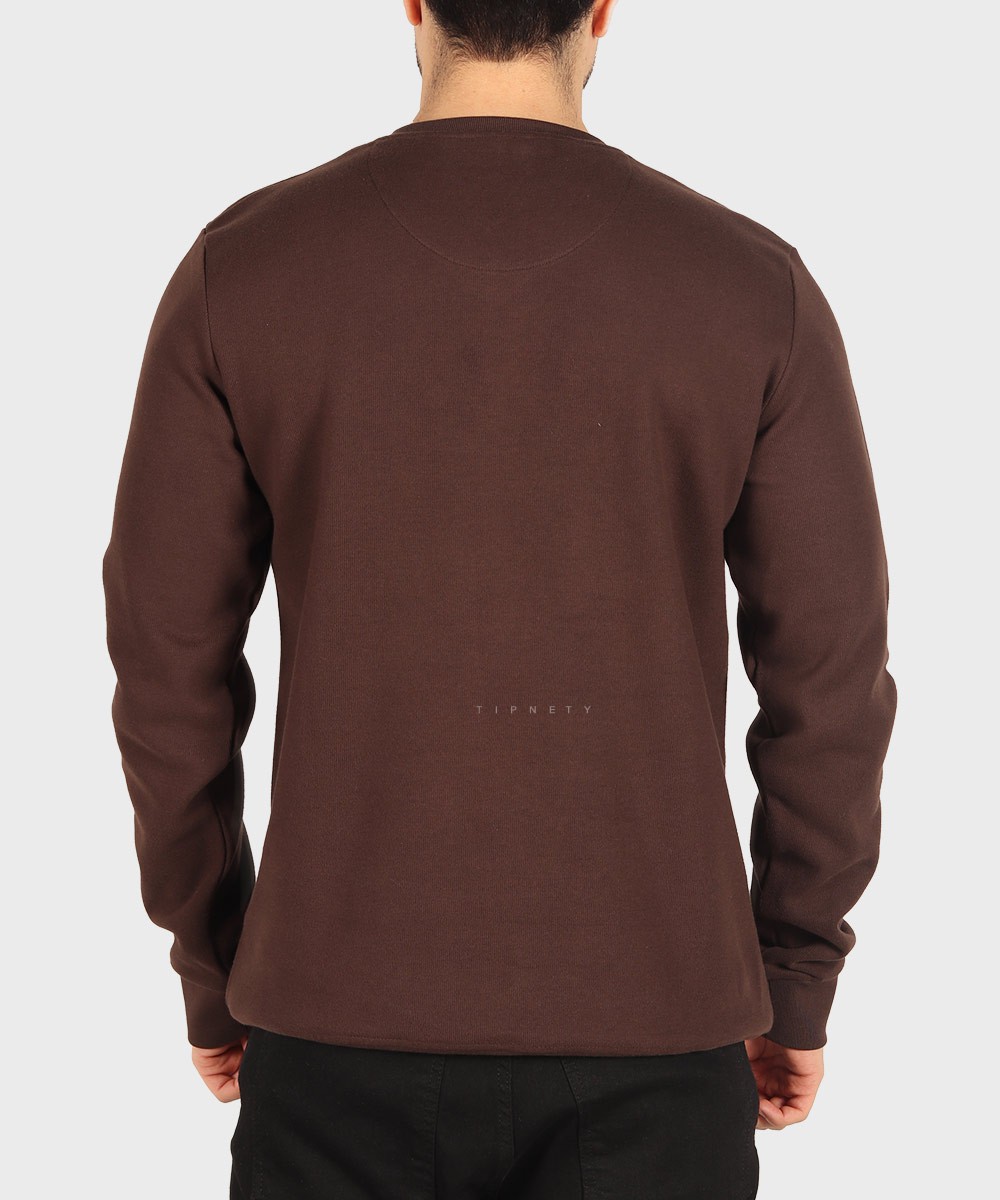                                                                                           آجری قهوه ای فرمی یشمی زرشکی خردلی کله غازی آبی روشن کاربنی سبز آبی چرک لجنی صدری مشکی پاییزه پلیور 5353  - تصویر 43