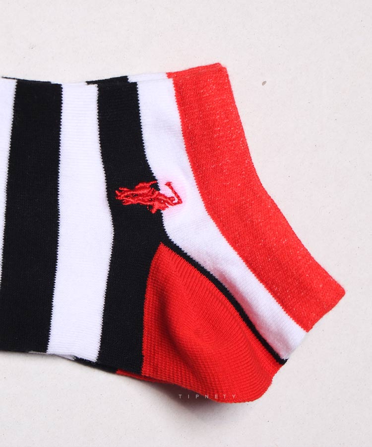 جوراب مچی راه راه برند پولو 9402