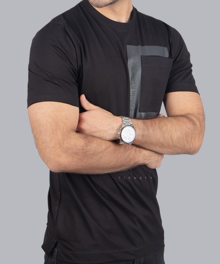 تیشرت طرح دار مردانه 1287