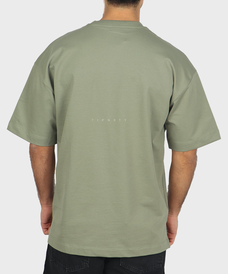                               مشکی صدری خاکی استخوانی تیشرت لش 1621  - تصویر 10