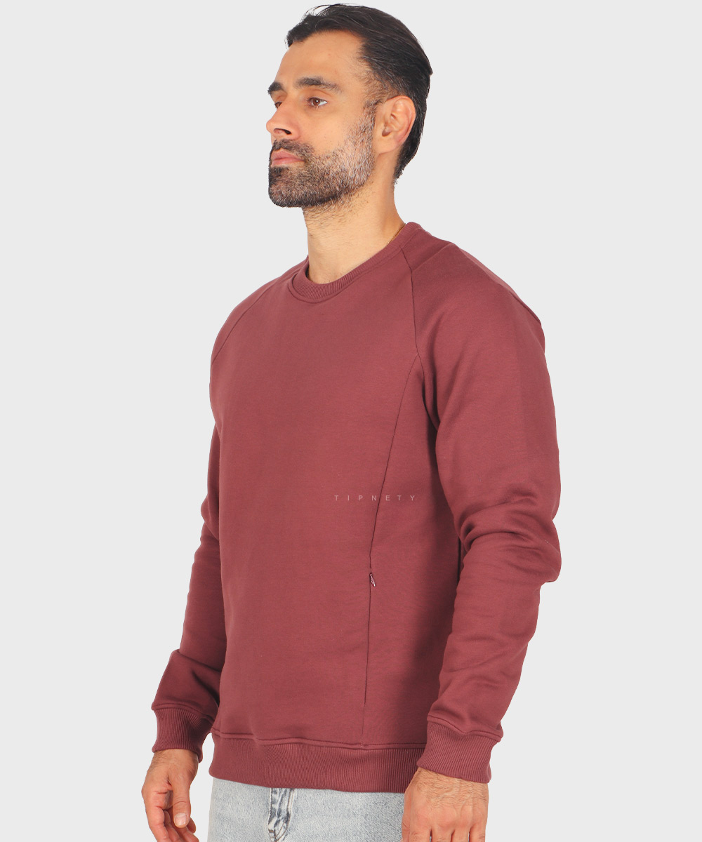                                                                       طوسی تیره زرشکی کاربنی آبی روشن صدری مشکی پاییزه پلیور 1762  - تصویر 32