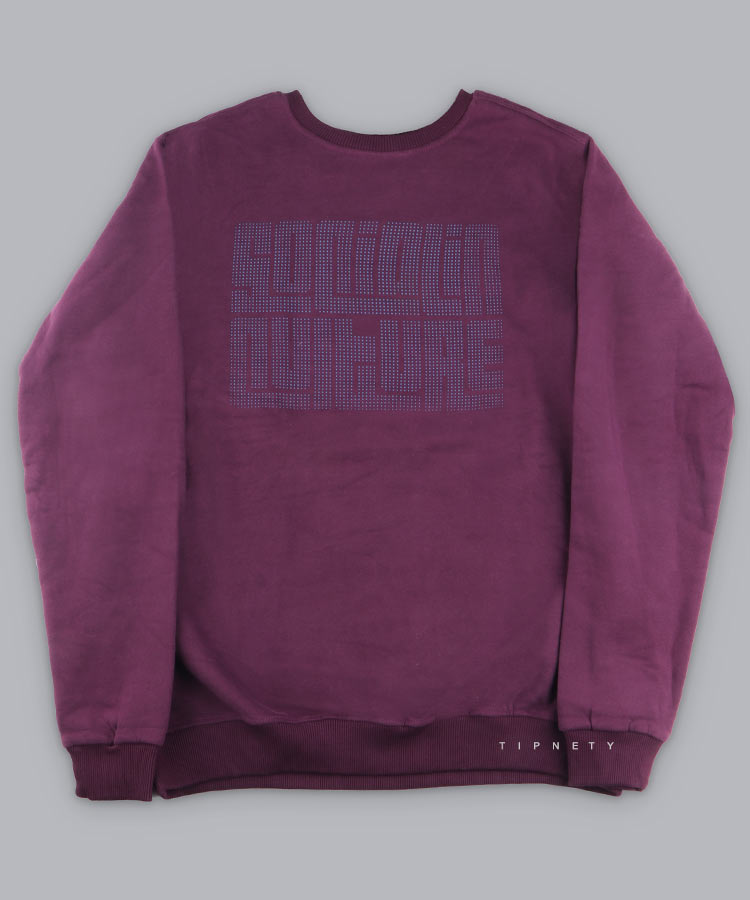                                                                       مشکی بنفش زرد سورمه ای پاییزه پلیور 5186  - تصویر 5