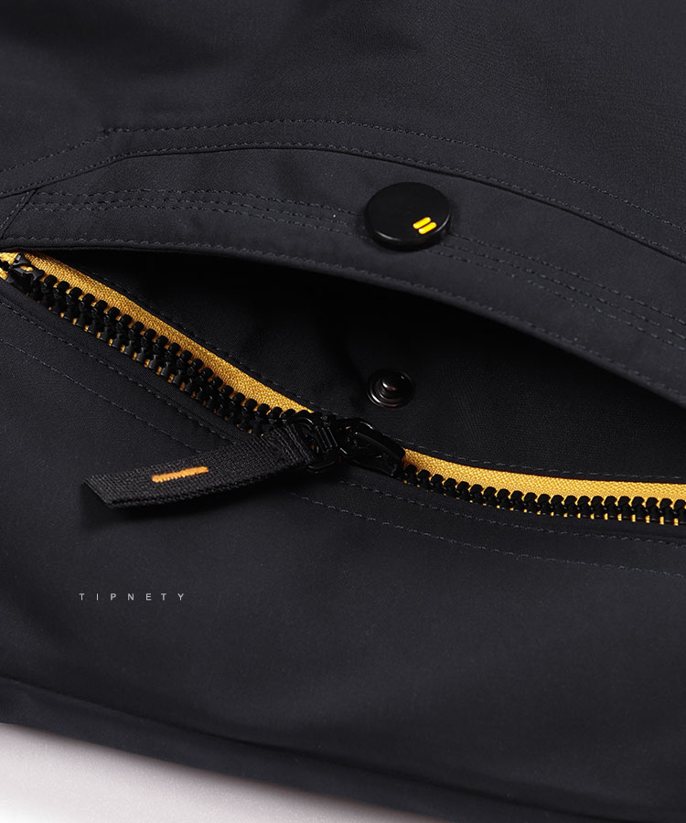                   مشکی سورمه ای زمستانه کاپشن 8656  - تصویر 6