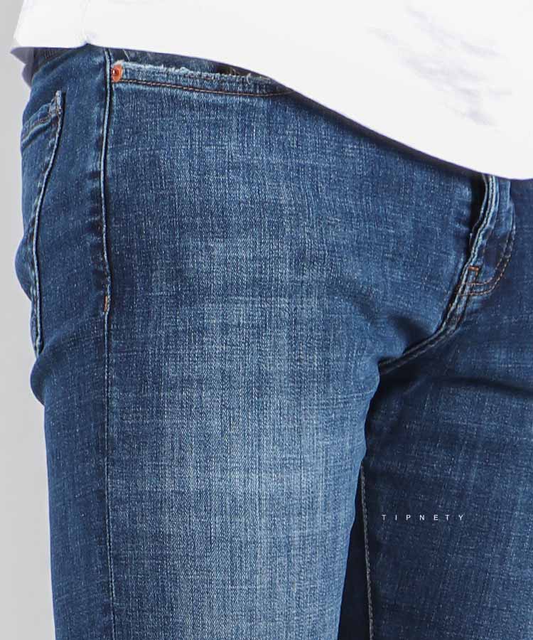                         آبی تیره شلوار جین اسکینی 6030  - تصویر 3