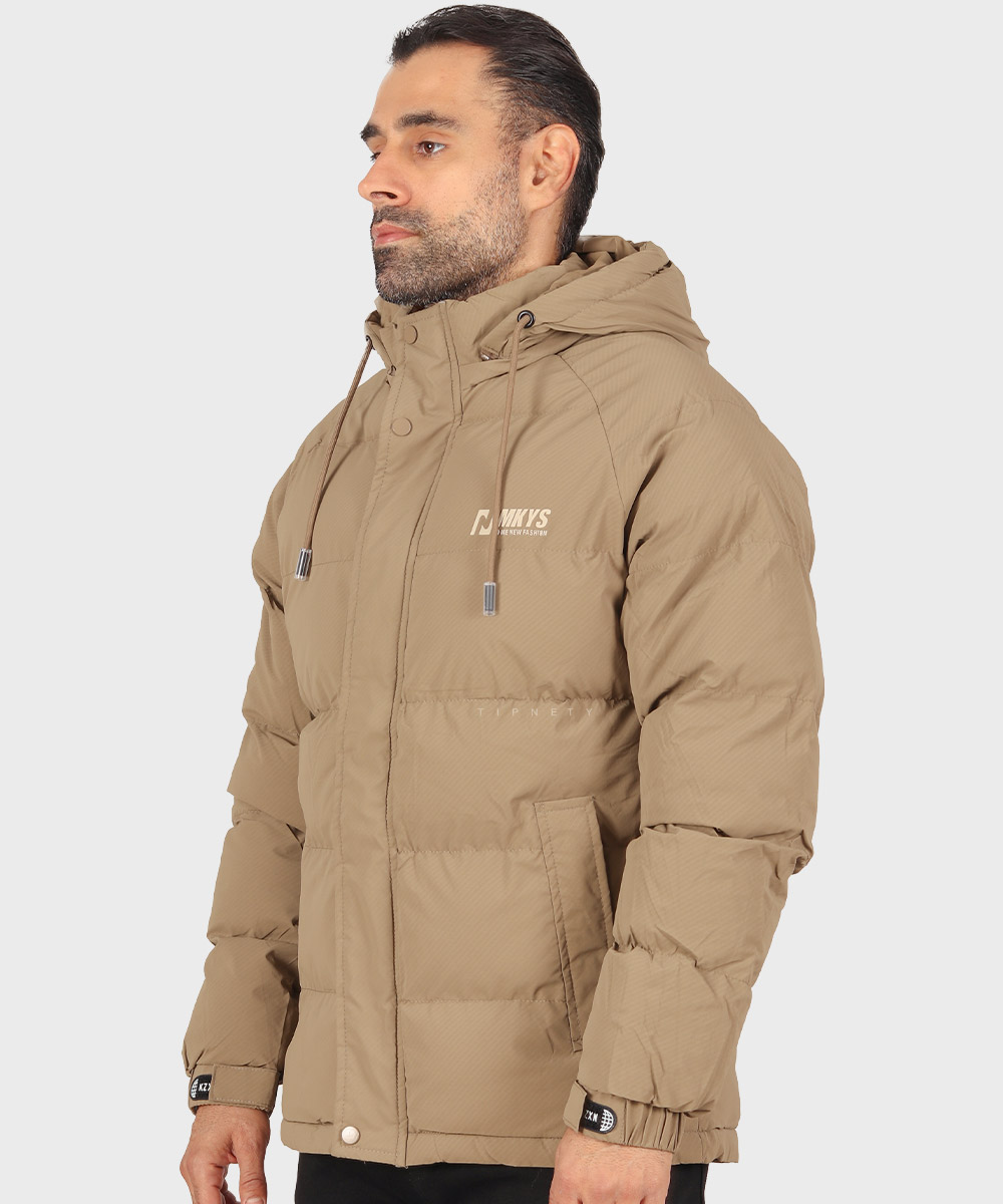                               یاسی تیره خاکی مشکی شیری زمستانه کاپشن 0305  - تصویر 16