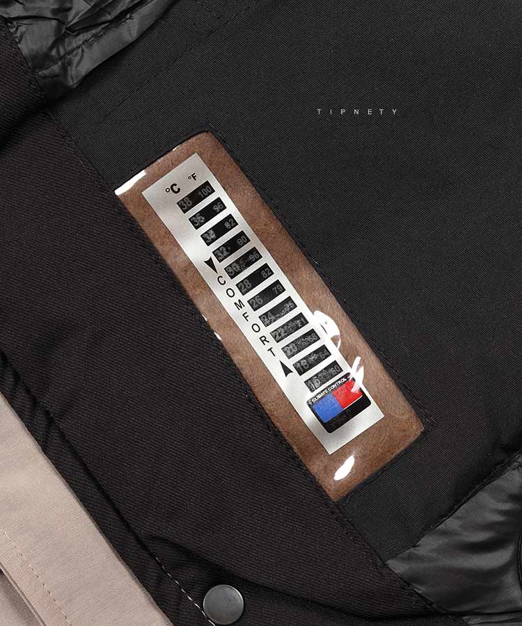       مشکی سورمه ای زمستانه کاپشن 9158  - تصویر 12