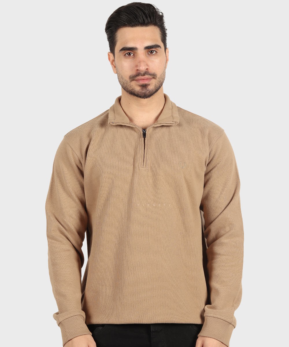   تیره               تیره صدری سبز لجنی سفید کرم پاییزه پلیور 0642  - تصویر 3