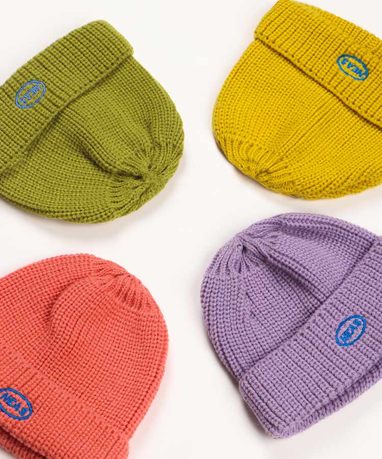 کلاه بافتنی زمستانه و ساده 6177