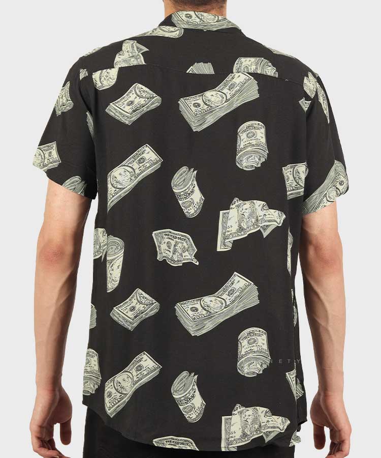         تک پیراهن آستین کوتاه فیت 2024  - تصویر 3