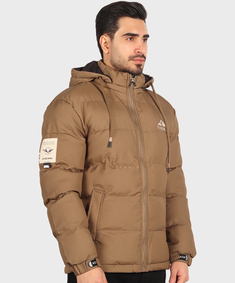                               مشکی خاکی سبز شیری زمستانه کاپشن 0292  - تصویر 16
