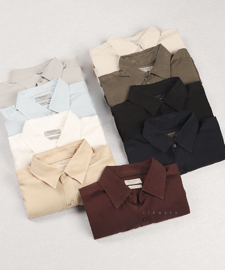 پیراهن مردانه میلانو و آستین کوتاه 5405