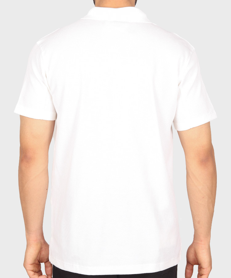                     سورمه ای کرم سفید سبز تیشرت یقه دار 2060  - تصویر 10