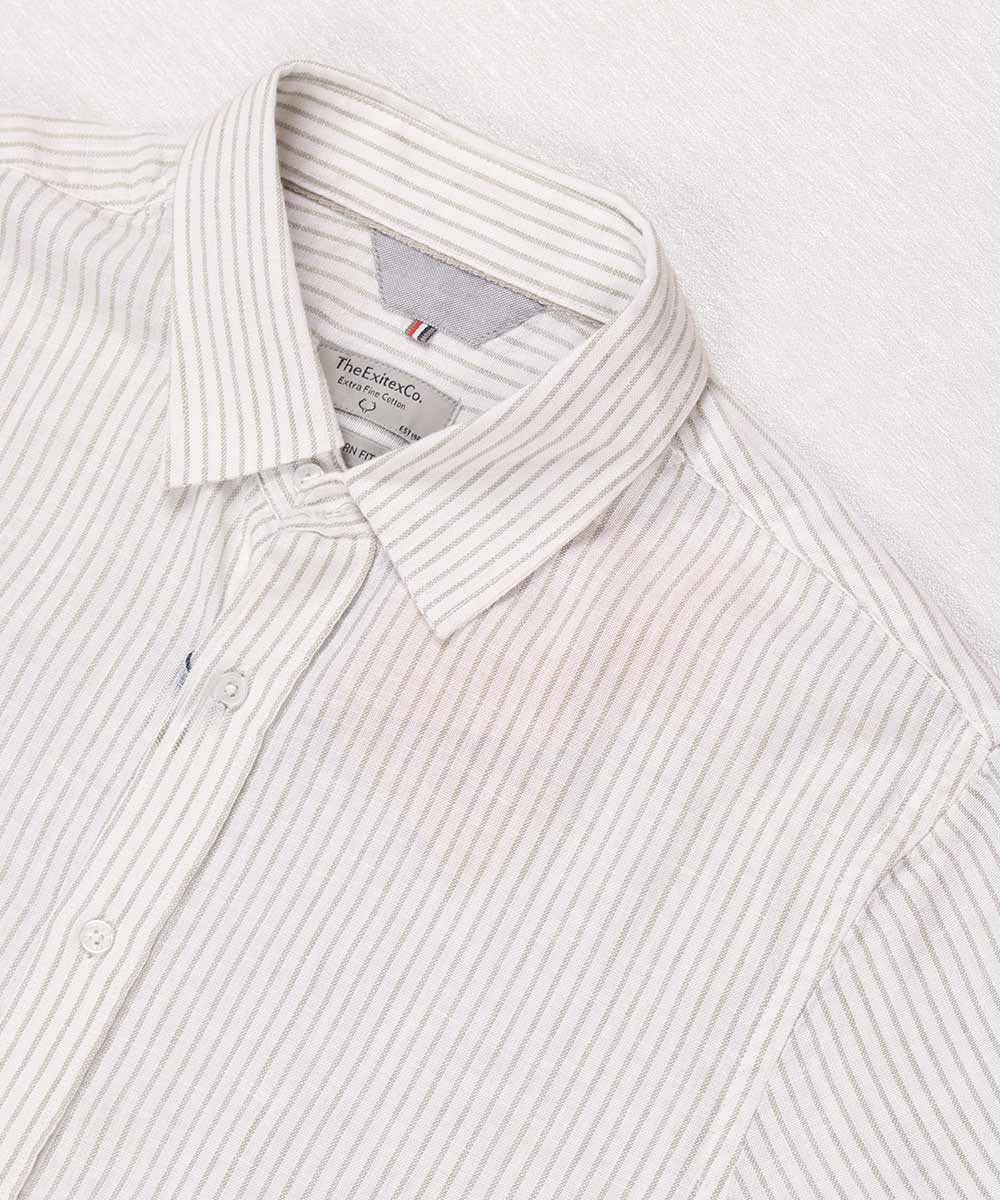         سبز طوسی تیره آبی پیراهن آستین کوتاه فیت 1427  - تصویر 8