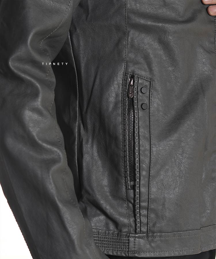 کت چرم مردانه 2225