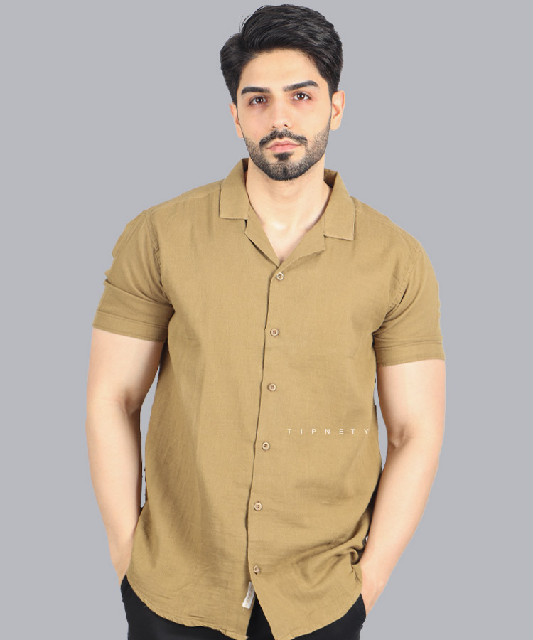 پیراهن لش مردانه کفنی 0207 پیراهن لش مردانه کفنی 0207