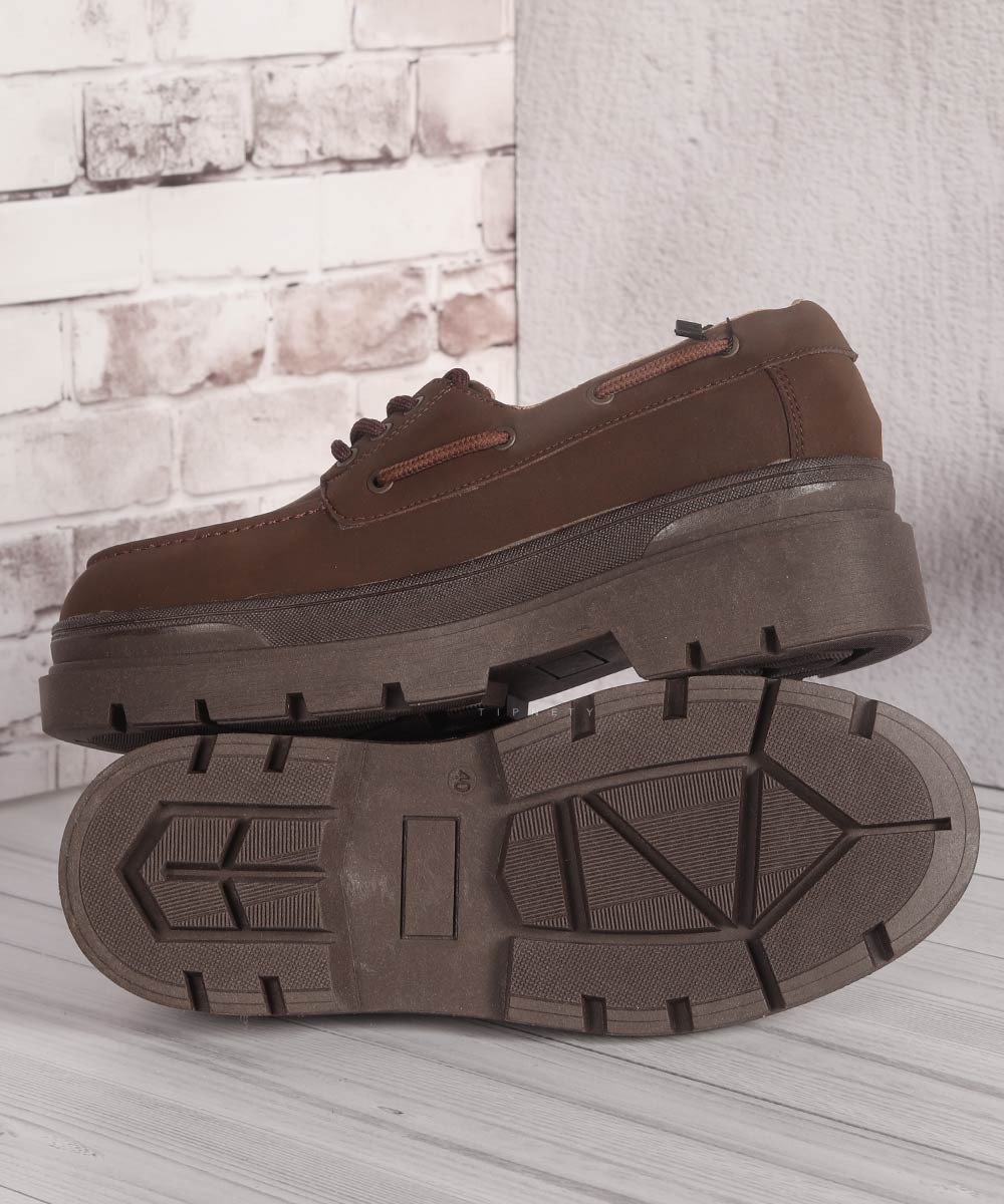           سبز قهوه ای کرم خاکی کفش کژوال 1318  - تصویر 6