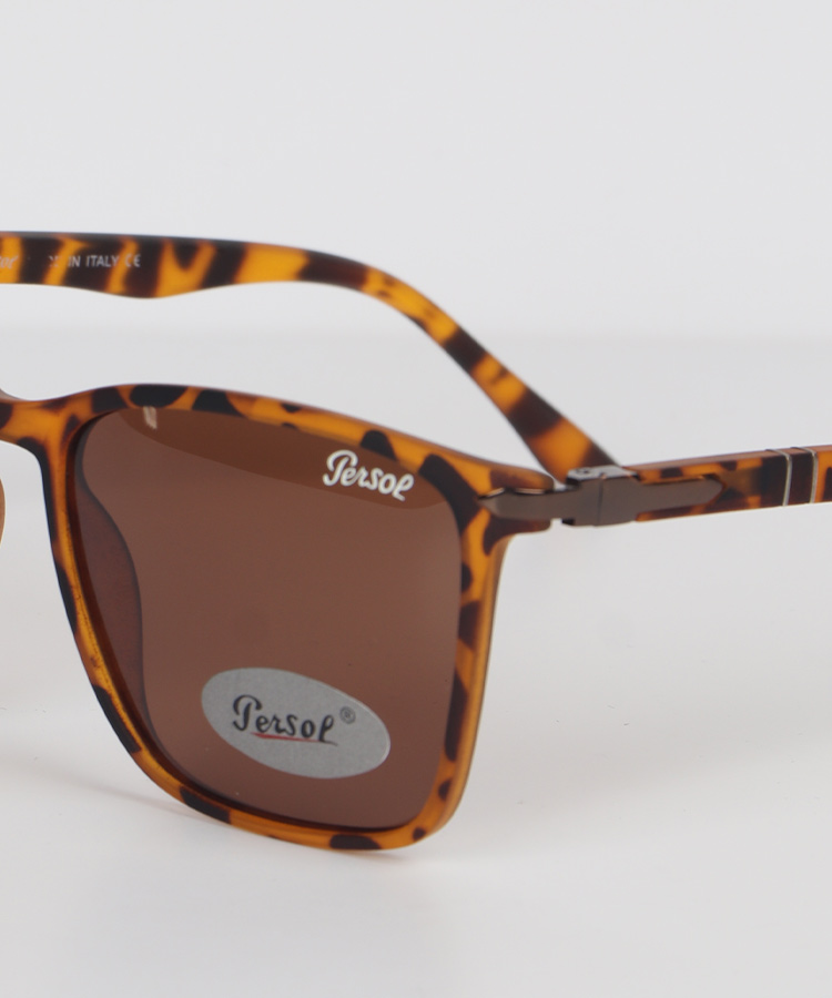                                                   مشکی سورمه ای قهوه ای عسلی عینک آفتابی 8012  - تصویر 3